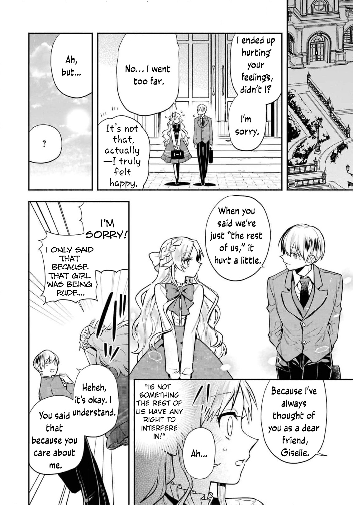 Read I Just Wanted to Escape My Family, but I Accidentally Bought the Great Mage I’ve Always Admired! EN Manga Online