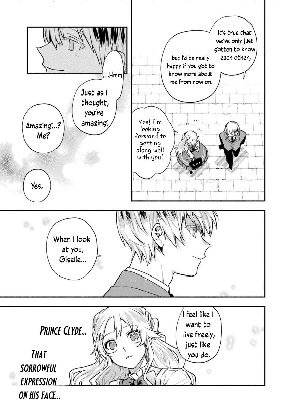 Read I Just Wanted to Escape My Family, but I Accidentally Bought the Great Mage I’ve Always Admired! EN Manga Online