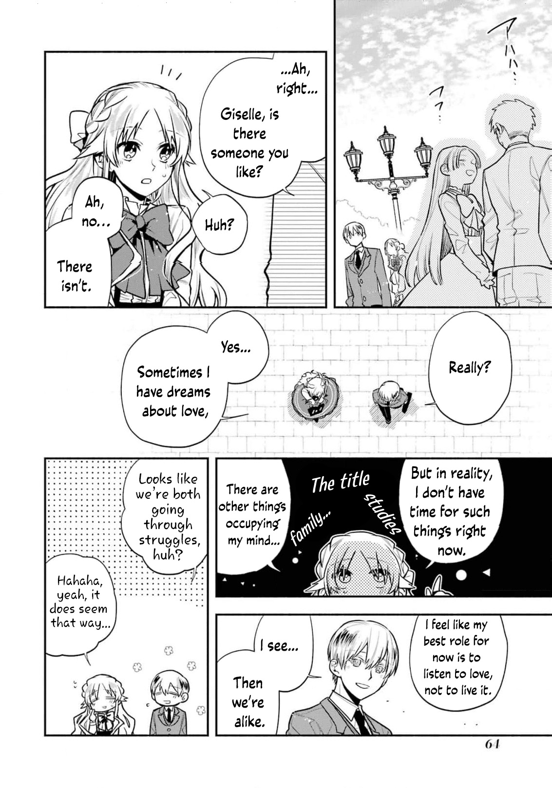 Read I Just Wanted to Escape My Family, but I Accidentally Bought the Great Mage I’ve Always Admired! EN Manga Online