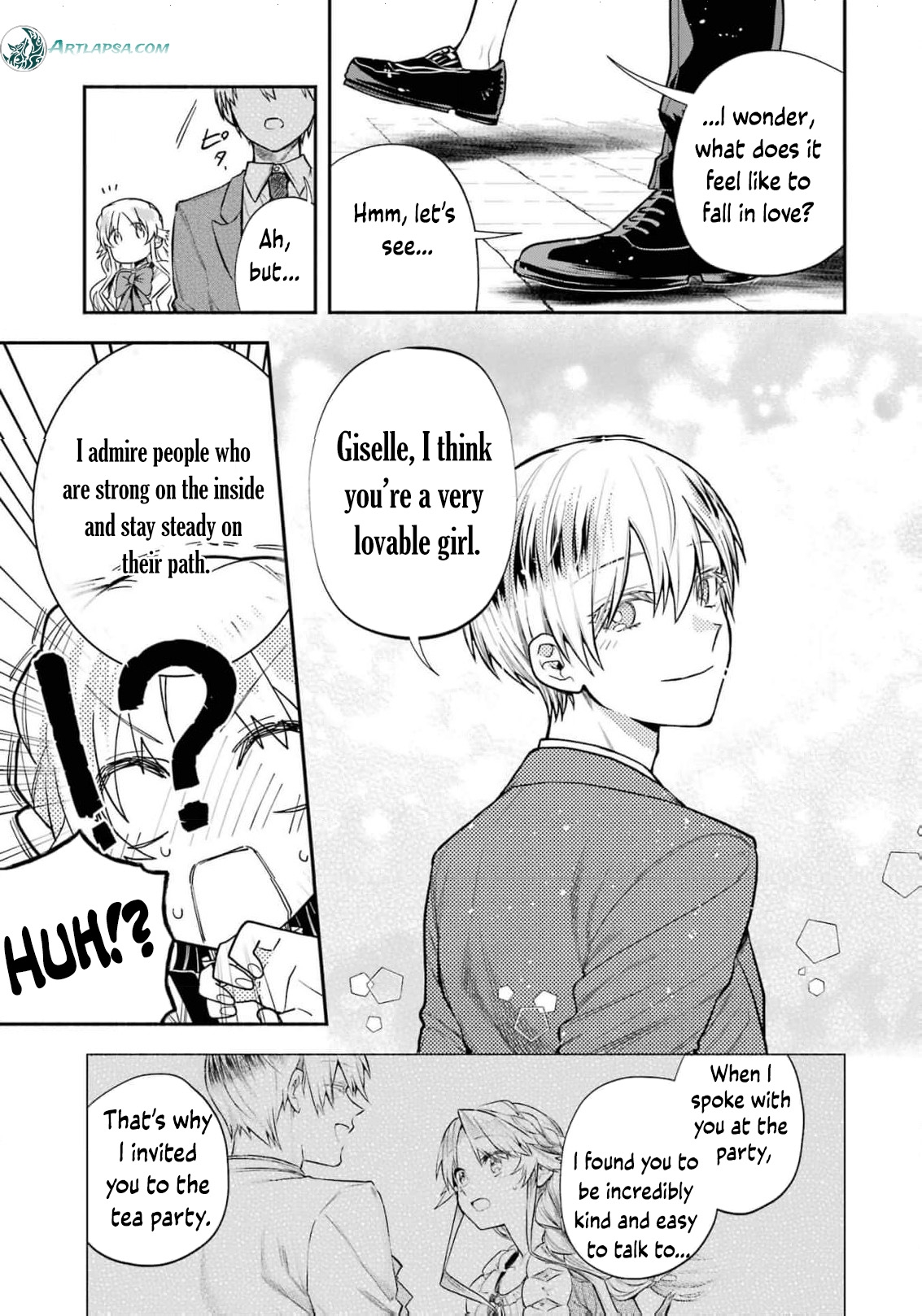 Read I Just Wanted to Escape My Family, but I Accidentally Bought the Great Mage I’ve Always Admired! EN Manga Online