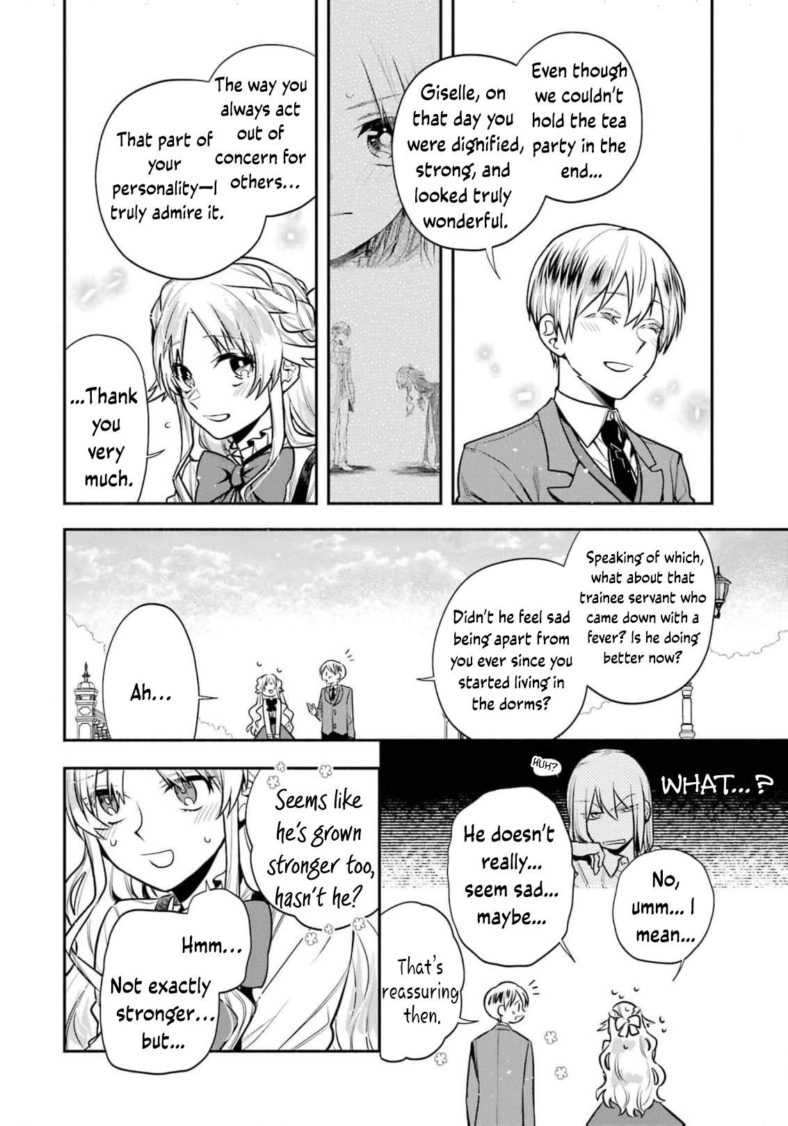 Read I Just Wanted to Escape My Family, but I Accidentally Bought the Great Mage I’ve Always Admired! EN Manga Online