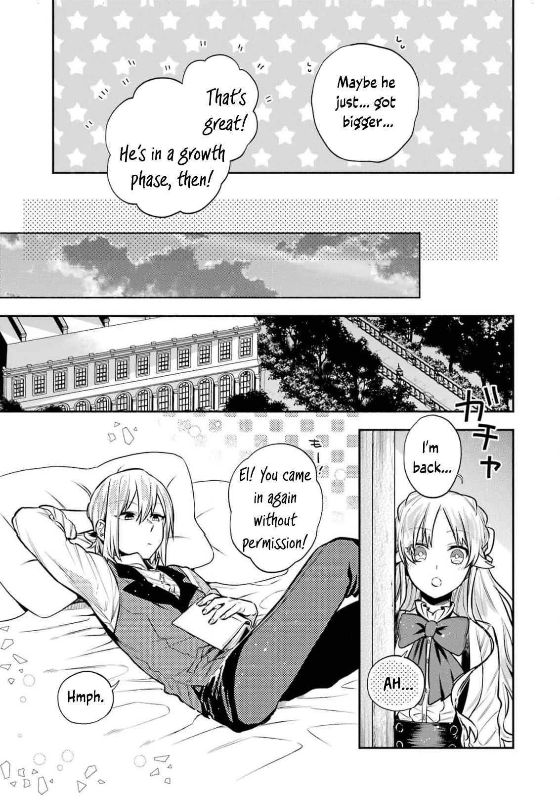 Read I Just Wanted to Escape My Family, but I Accidentally Bought the Great Mage I’ve Always Admired! EN Manga Online