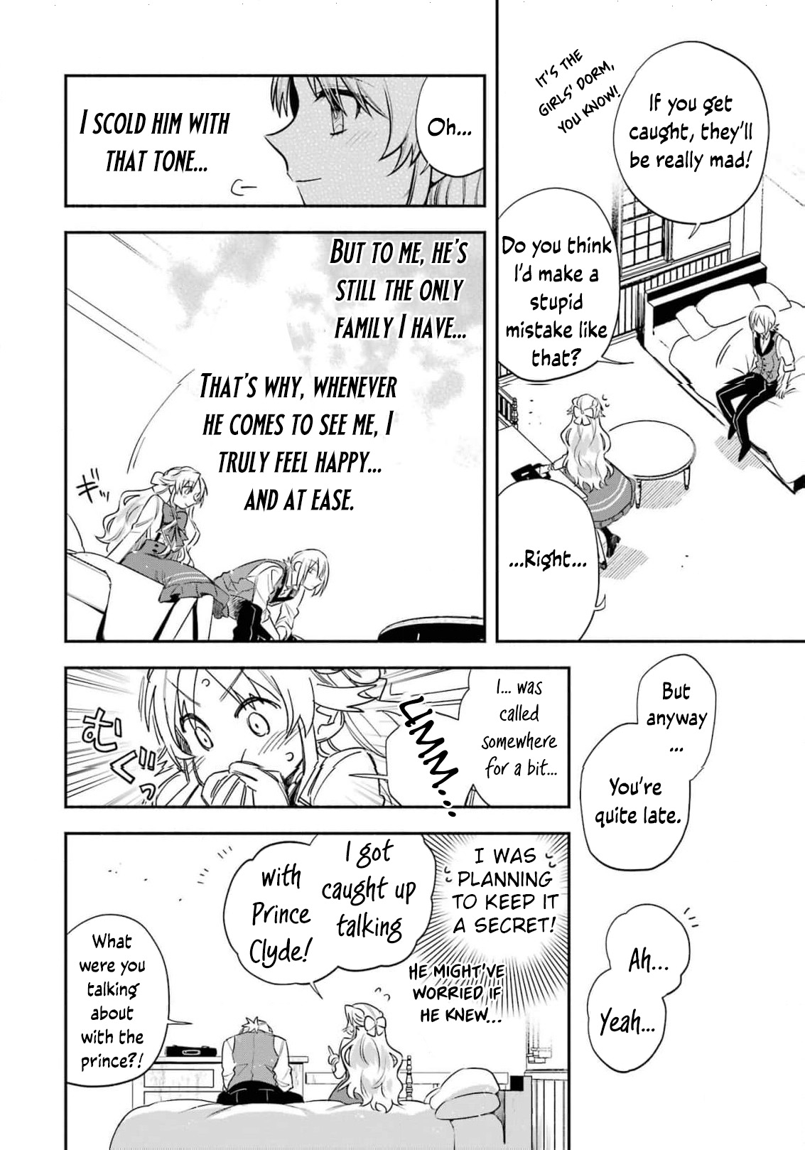 Read I Just Wanted to Escape My Family, but I Accidentally Bought the Great Mage I’ve Always Admired! EN Manga Online