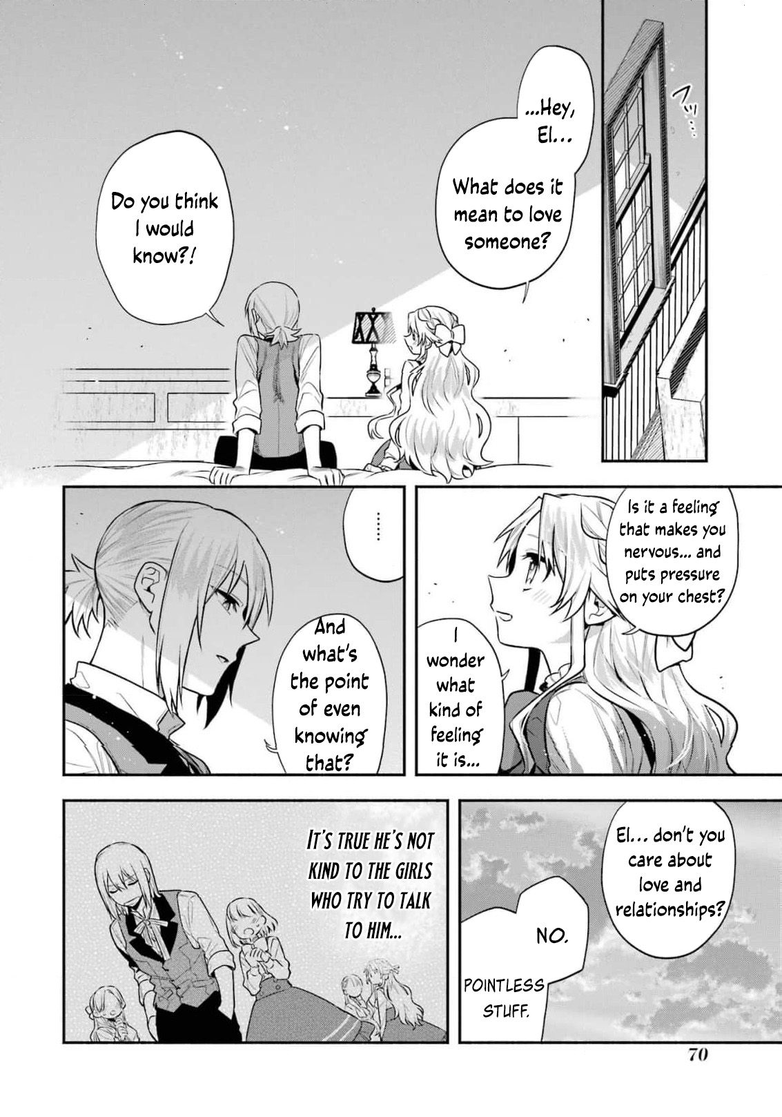 Read I Just Wanted to Escape My Family, but I Accidentally Bought the Great Mage I’ve Always Admired! EN Manga Online