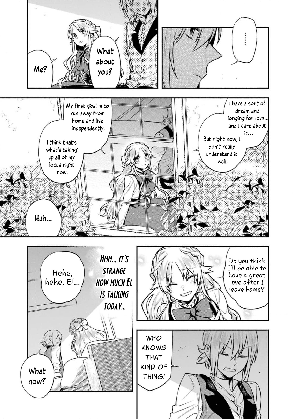 Read I Just Wanted to Escape My Family, but I Accidentally Bought the Great Mage I’ve Always Admired! EN Manga Online