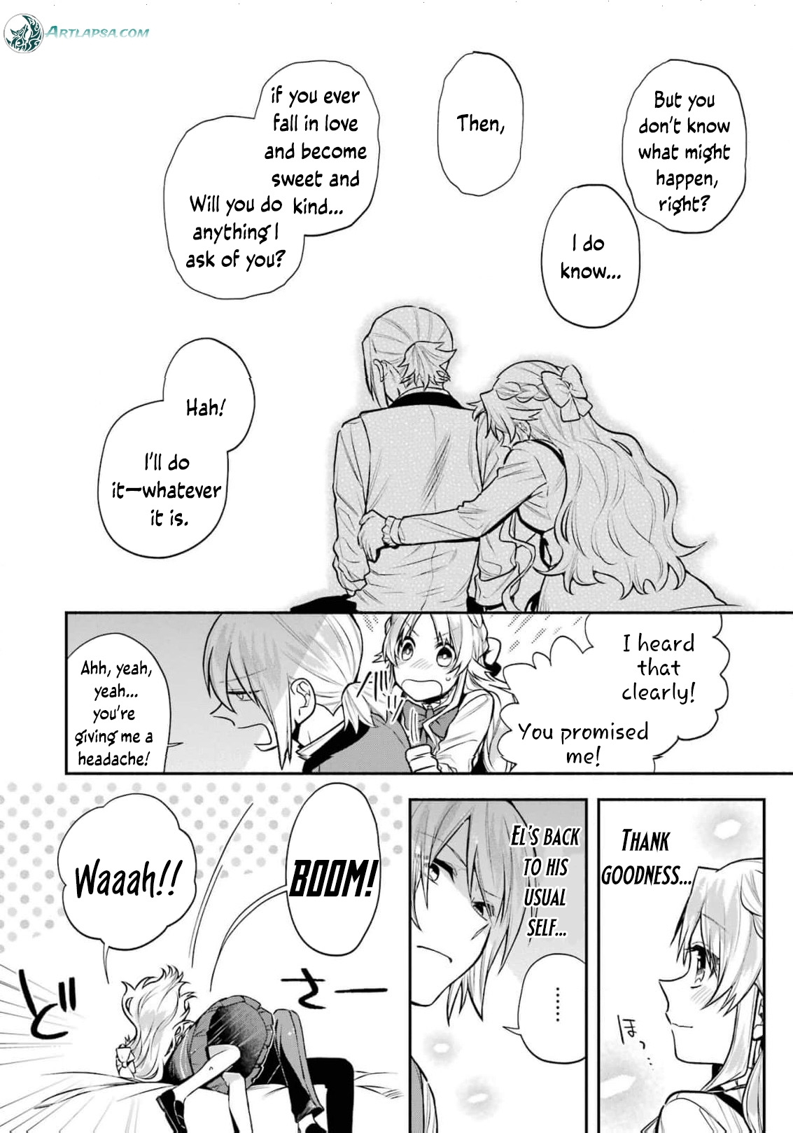 Read I Just Wanted to Escape My Family, but I Accidentally Bought the Great Mage I’ve Always Admired! EN Manga Online