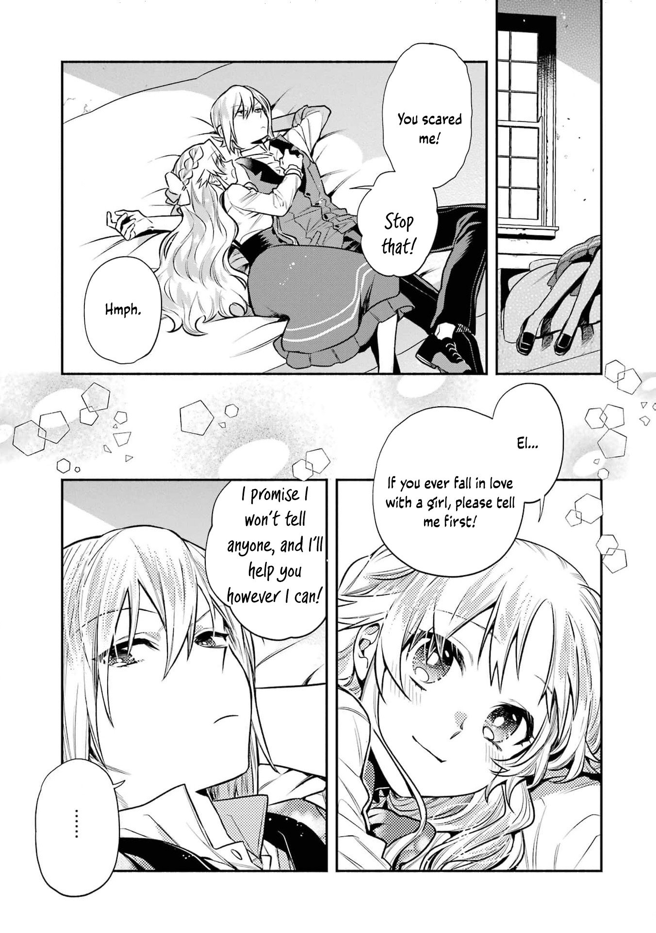 Read I Just Wanted to Escape My Family, but I Accidentally Bought the Great Mage I’ve Always Admired! EN Manga Online