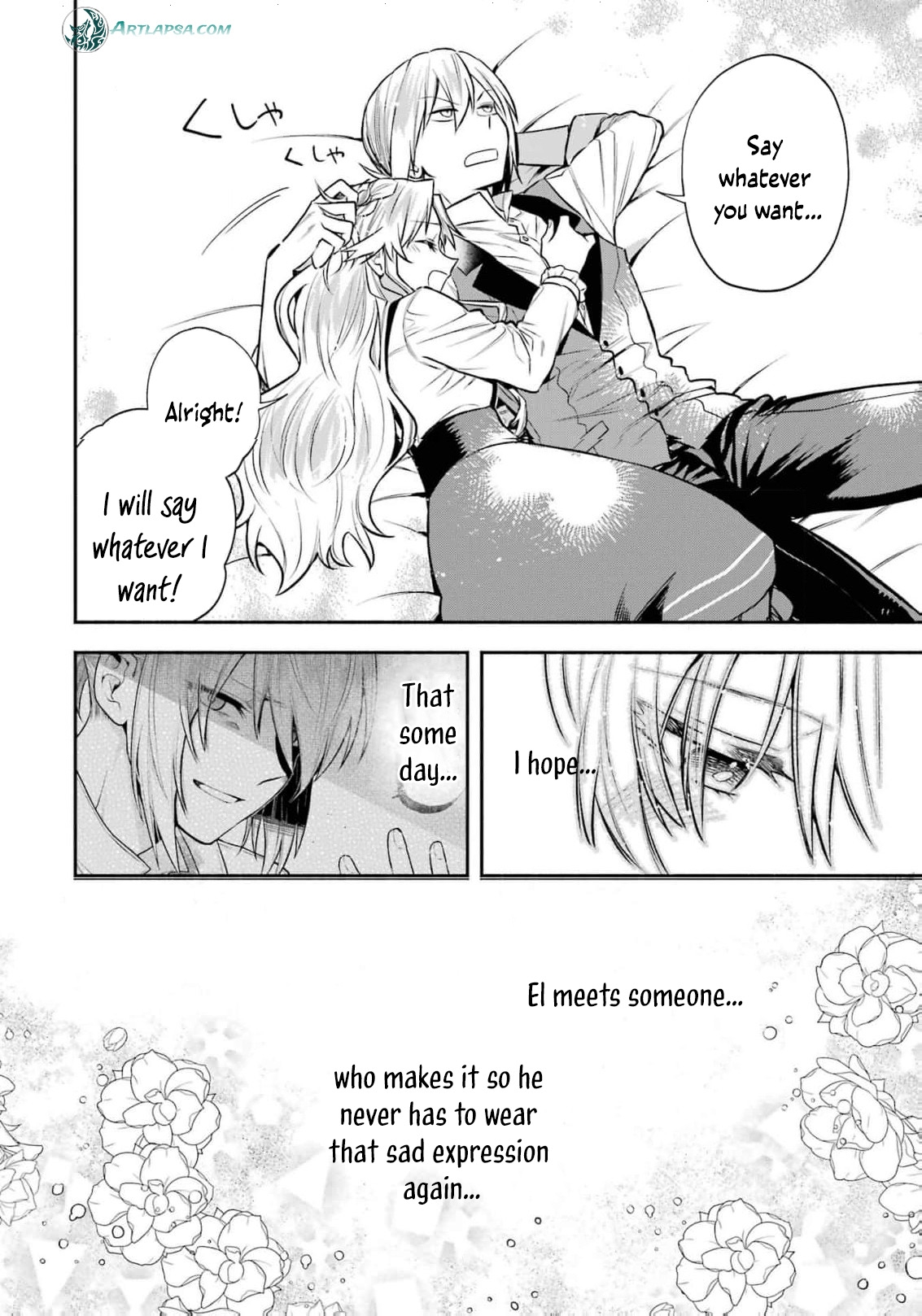 Read I Just Wanted to Escape My Family, but I Accidentally Bought the Great Mage I’ve Always Admired! EN Manga Online