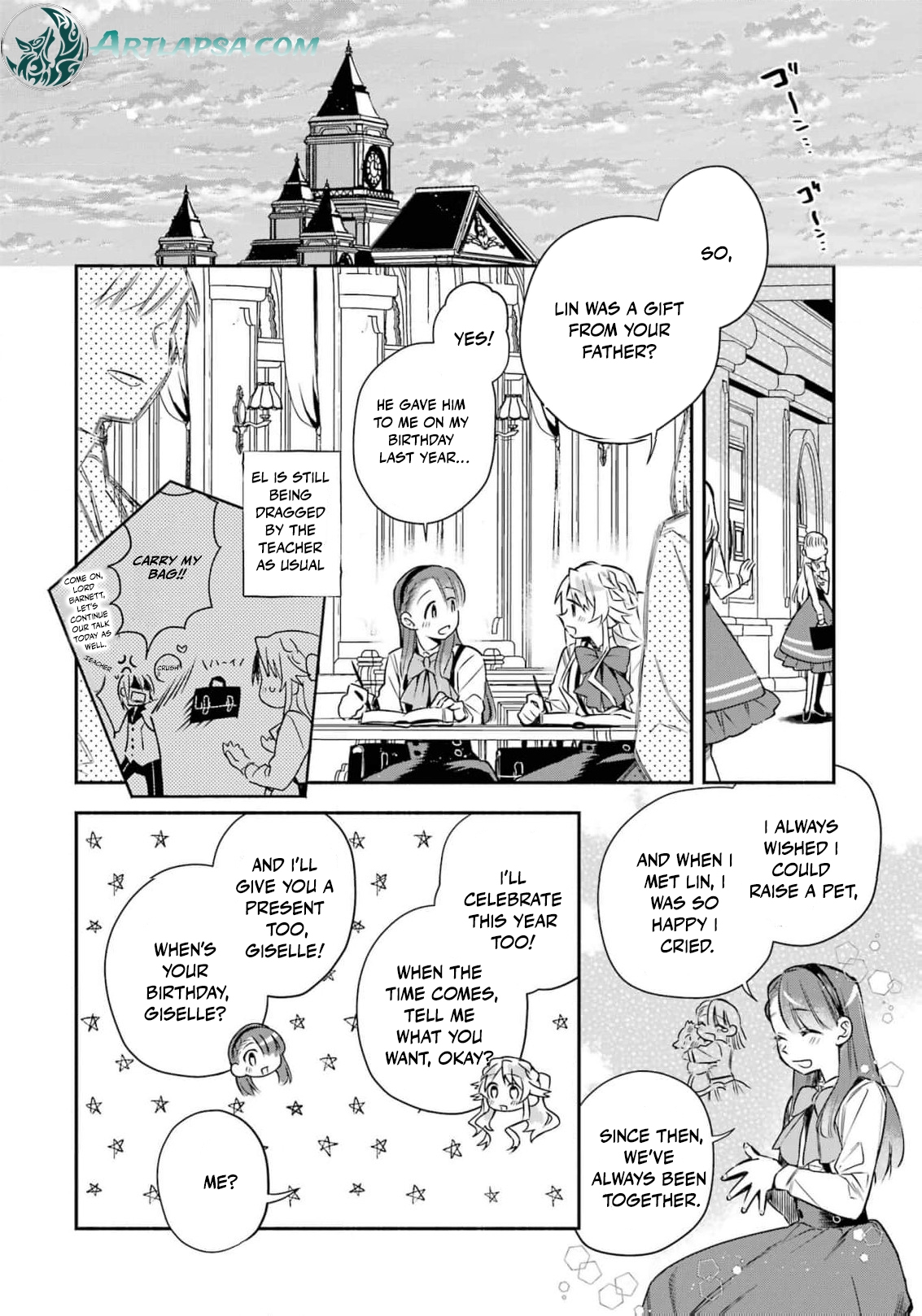 Read I Just Wanted to Escape My Family, but I Accidentally Bought the Great Mage I’ve Always Admired! EN Manga Online
