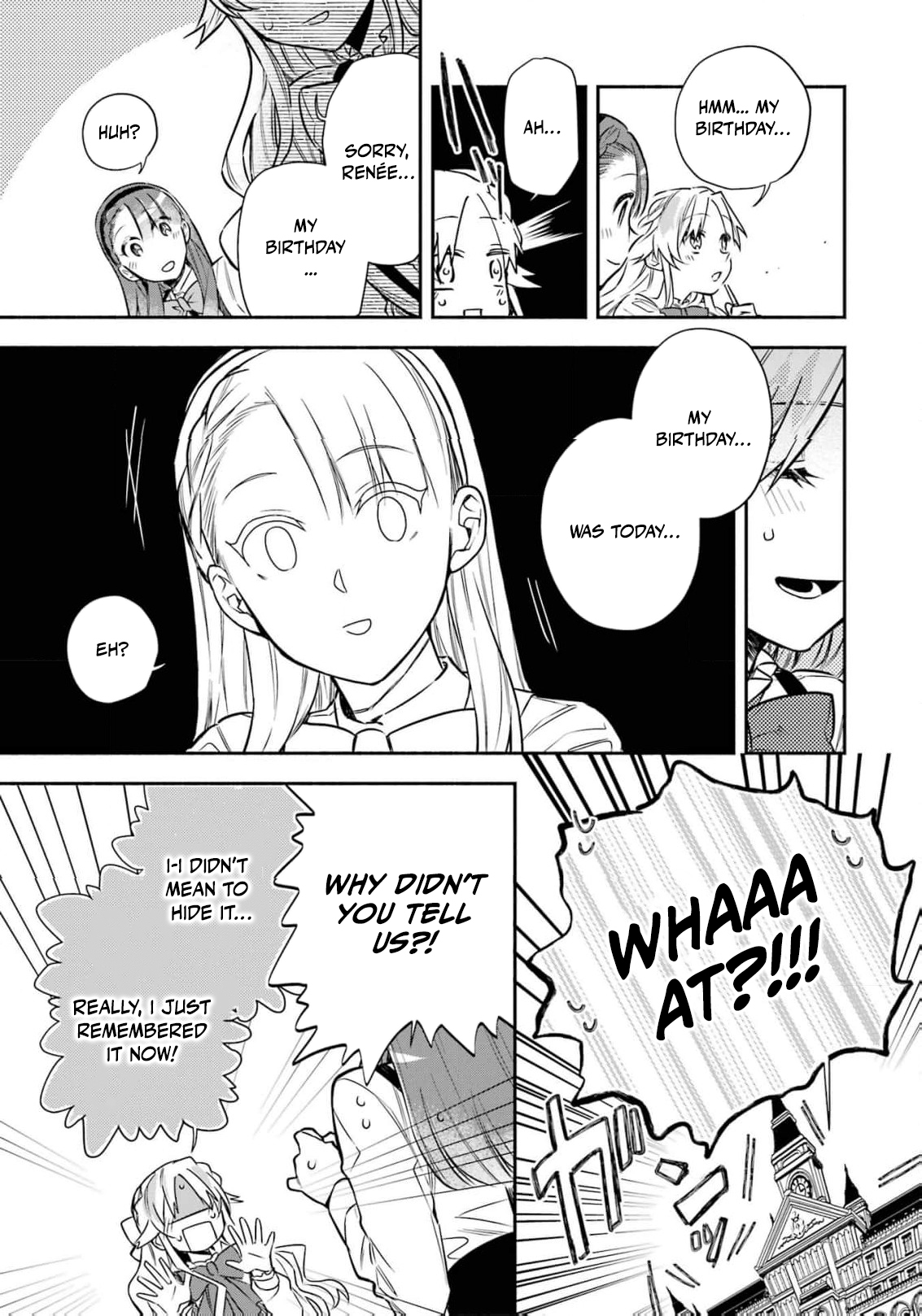 Read I Just Wanted to Escape My Family, but I Accidentally Bought the Great Mage I’ve Always Admired! EN Manga Online
