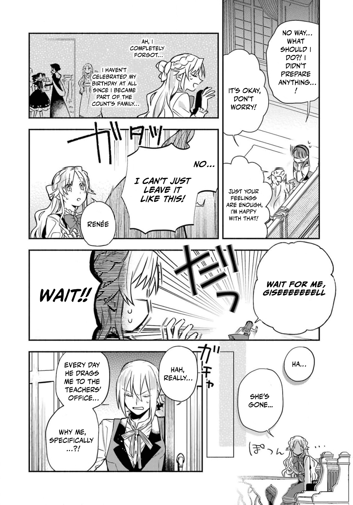 Read I Just Wanted to Escape My Family, but I Accidentally Bought the Great Mage I’ve Always Admired! EN Manga Online
