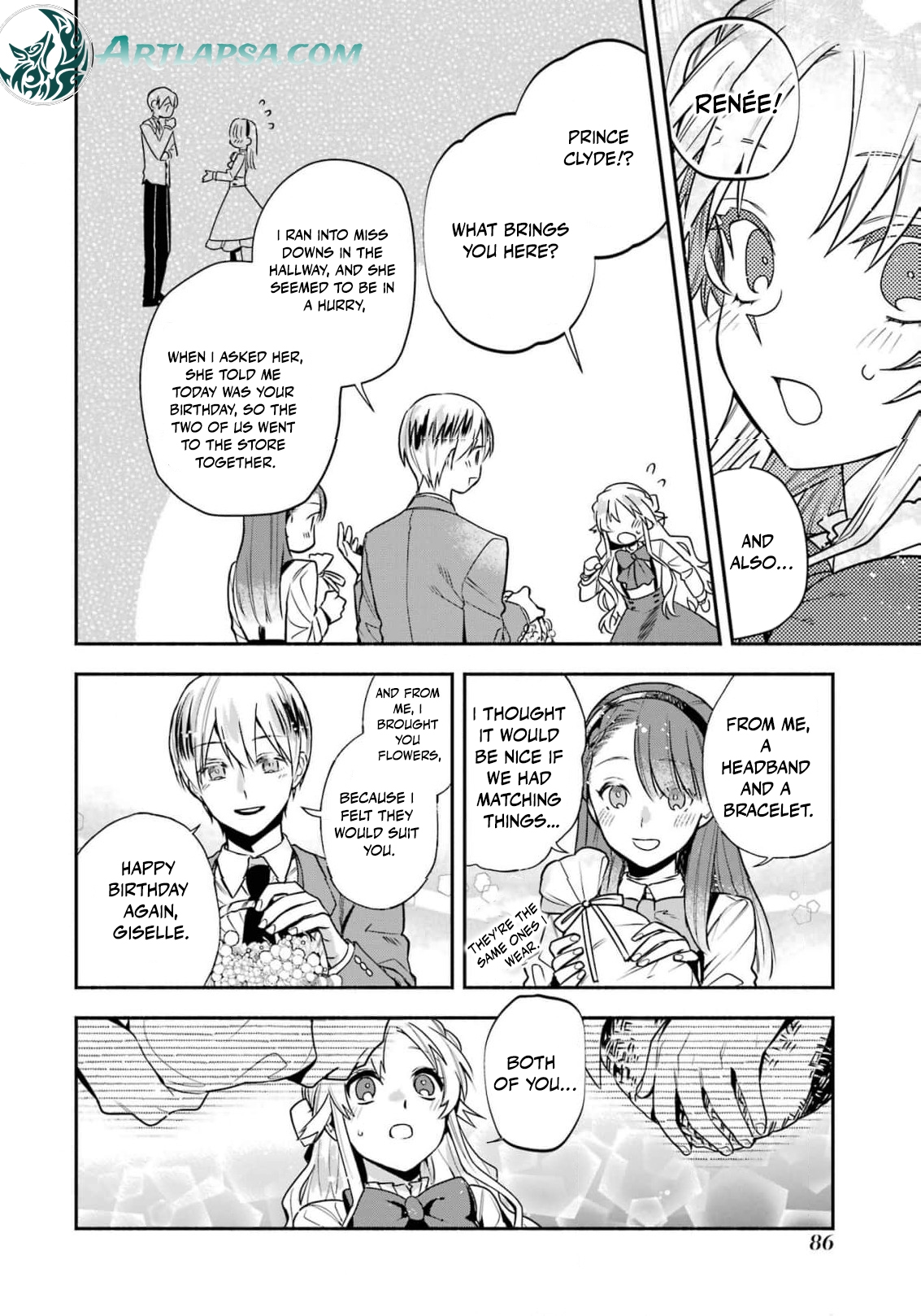 Read I Just Wanted to Escape My Family, but I Accidentally Bought the Great Mage I’ve Always Admired! EN Manga Online