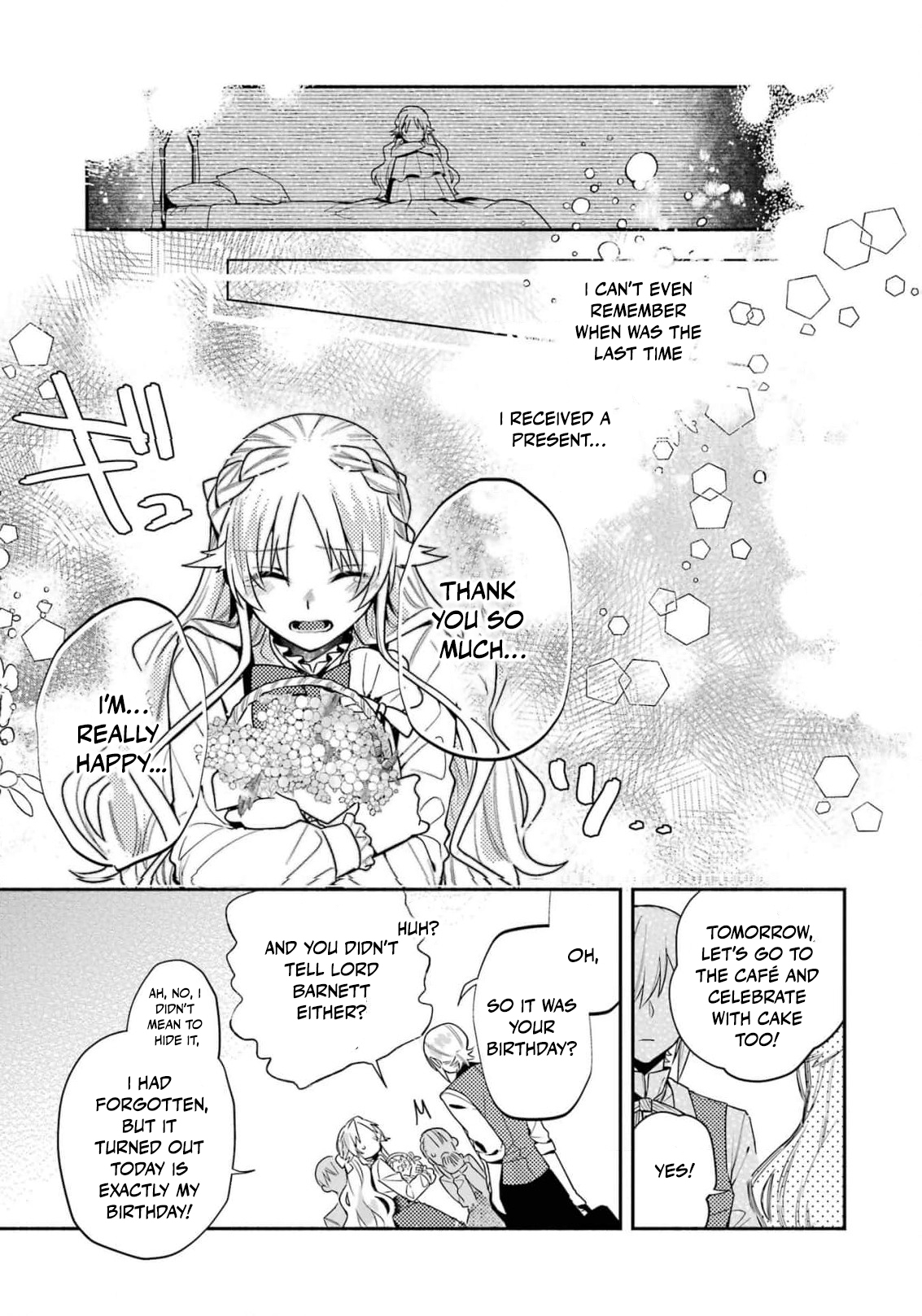 Read I Just Wanted to Escape My Family, but I Accidentally Bought the Great Mage I’ve Always Admired! EN Manga Online