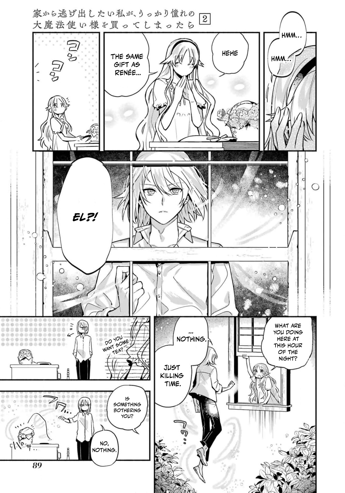 Read I Just Wanted to Escape My Family, but I Accidentally Bought the Great Mage I’ve Always Admired! EN Manga Online