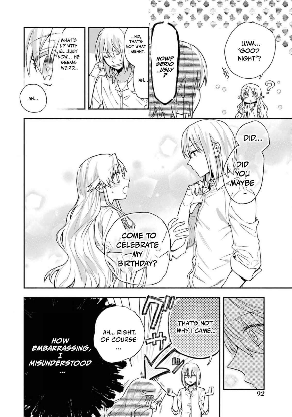 Read I Just Wanted to Escape My Family, but I Accidentally Bought the Great Mage I’ve Always Admired! EN Manga Online