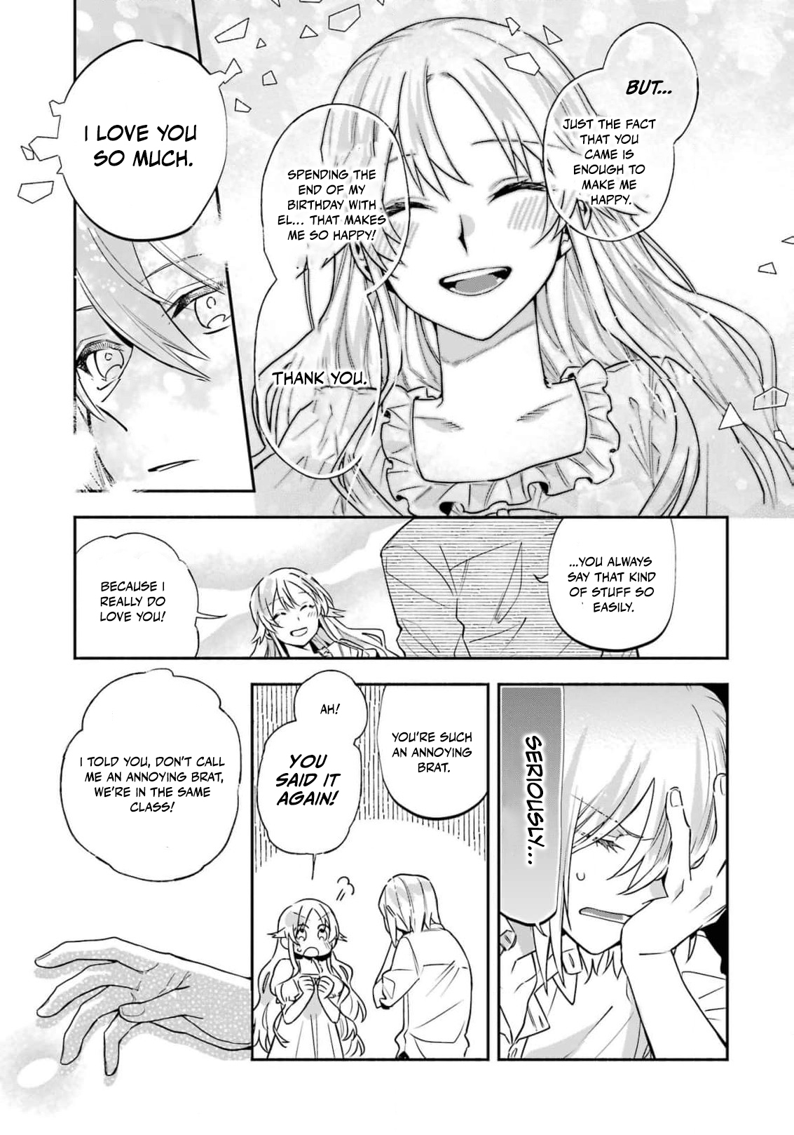 Read I Just Wanted to Escape My Family, but I Accidentally Bought the Great Mage I’ve Always Admired! EN Manga Online