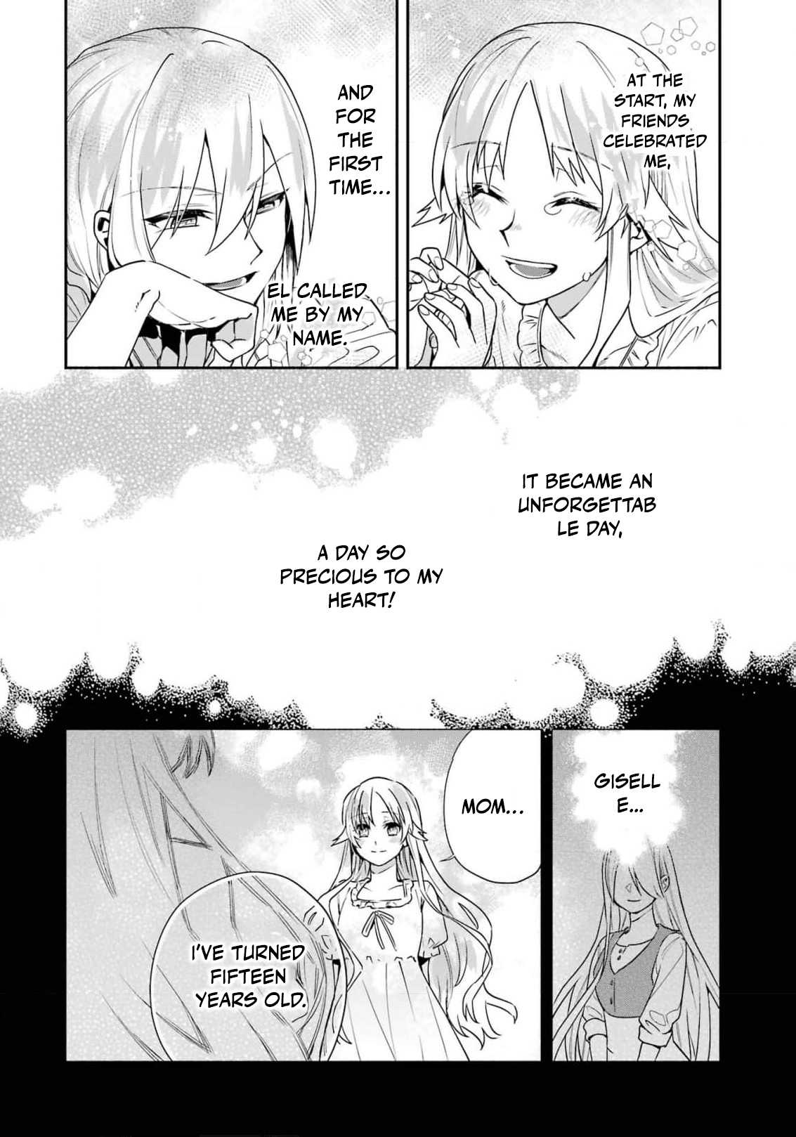Read I Just Wanted to Escape My Family, but I Accidentally Bought the Great Mage I’ve Always Admired! EN Manga Online