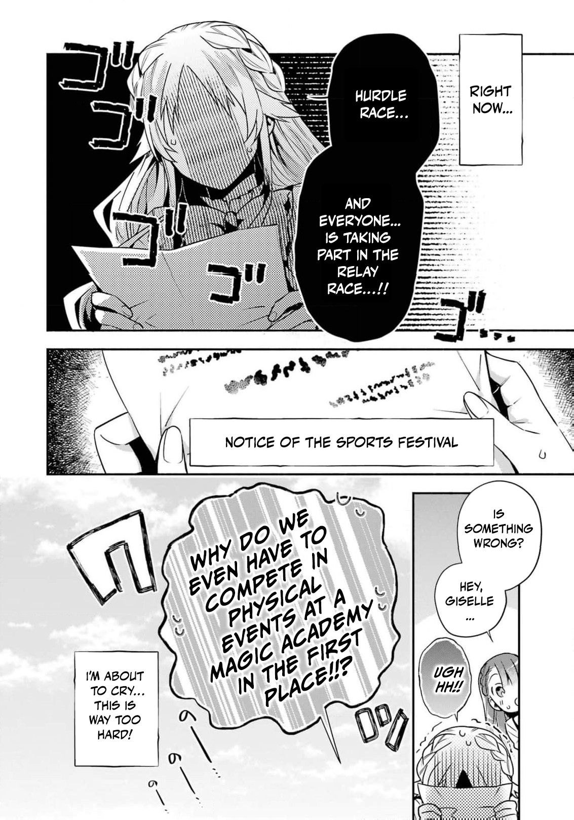 Read I Just Wanted to Escape My Family, but I Accidentally Bought the Great Mage I’ve Always Admired! EN Manga Online
