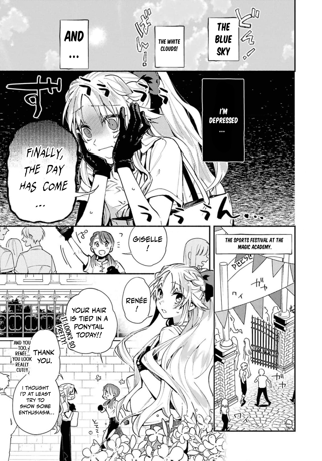 Read I Just Wanted to Escape My Family, but I Accidentally Bought the Great Mage I’ve Always Admired! EN Manga Online