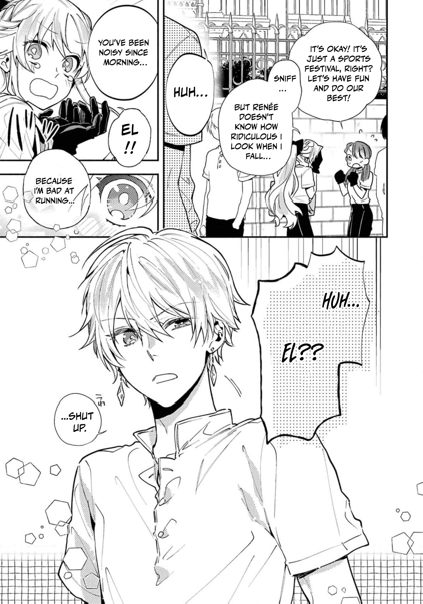 Read I Just Wanted to Escape My Family, but I Accidentally Bought the Great Mage I’ve Always Admired! EN Manga Online
