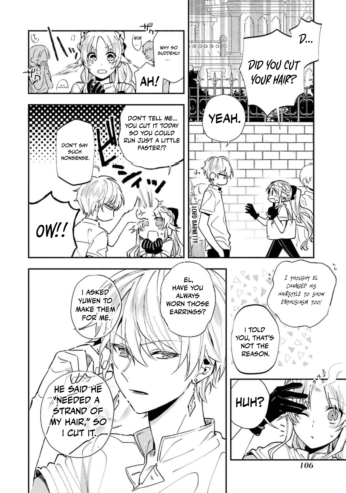 Read I Just Wanted to Escape My Family, but I Accidentally Bought the Great Mage I’ve Always Admired! EN Manga Online