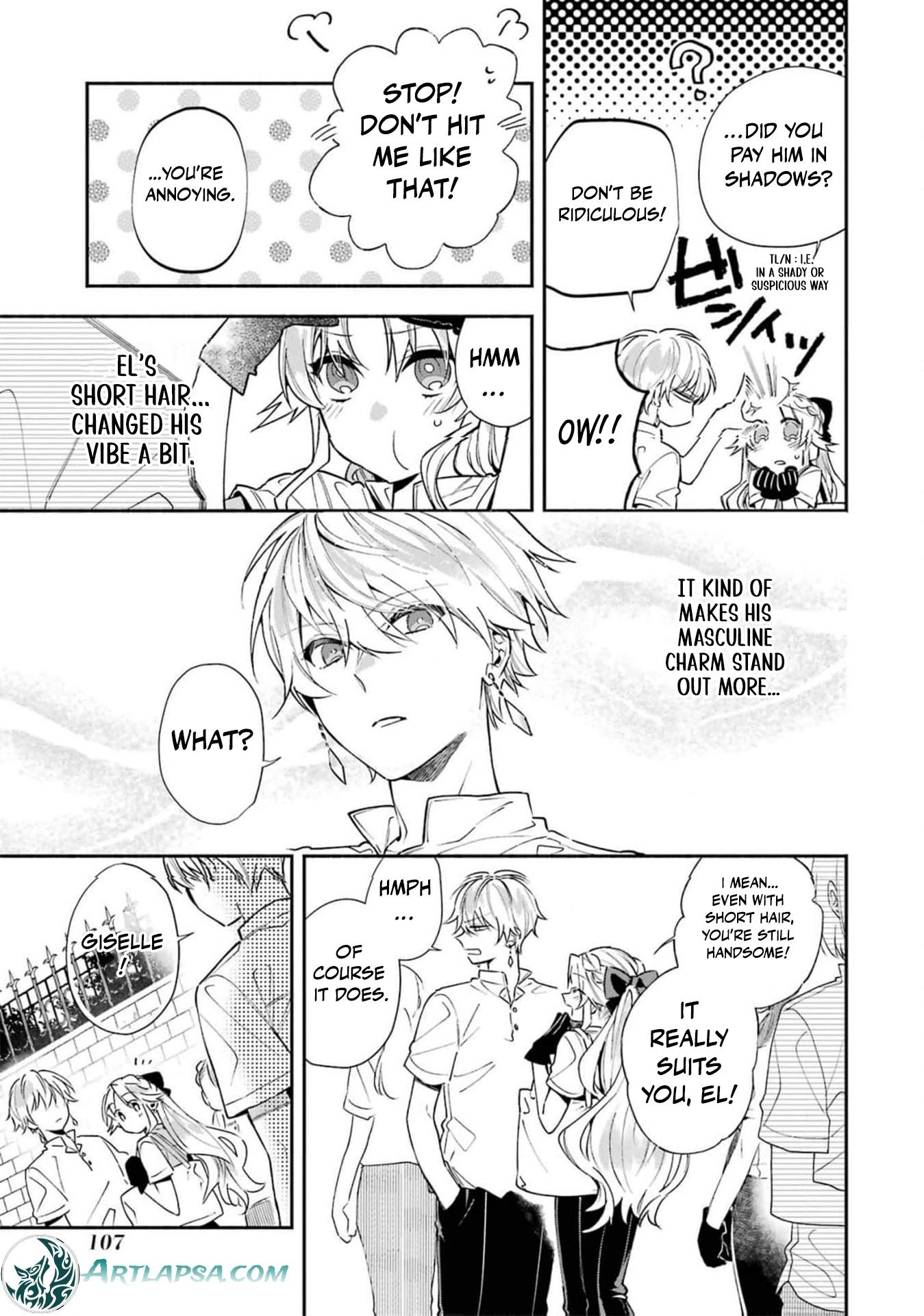Read I Just Wanted to Escape My Family, but I Accidentally Bought the Great Mage I’ve Always Admired! EN Manga Online