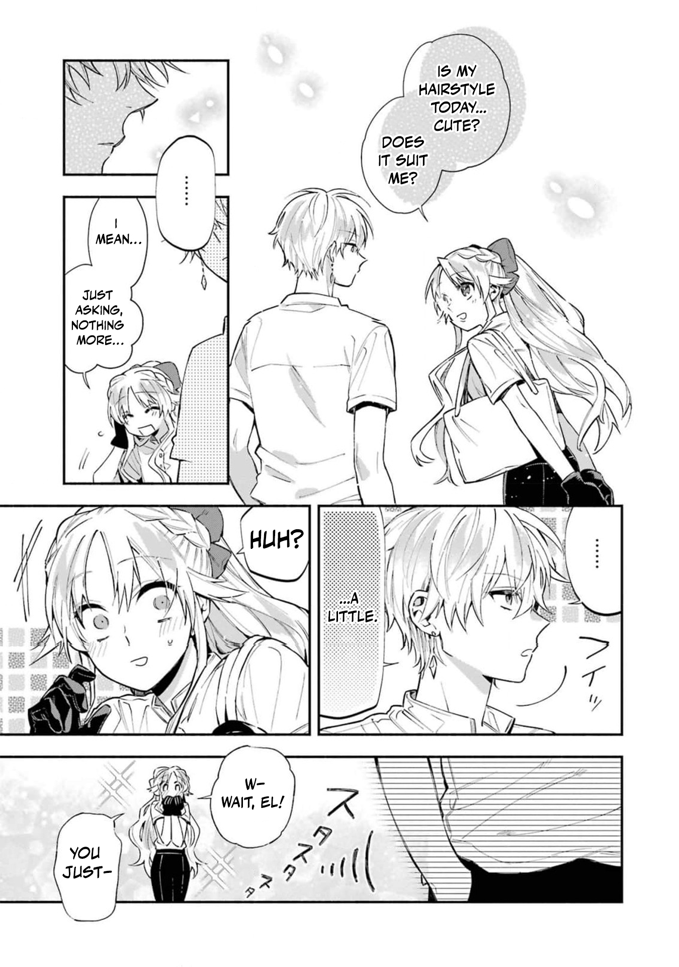 Read I Just Wanted to Escape My Family, but I Accidentally Bought the Great Mage I’ve Always Admired! EN Manga Online