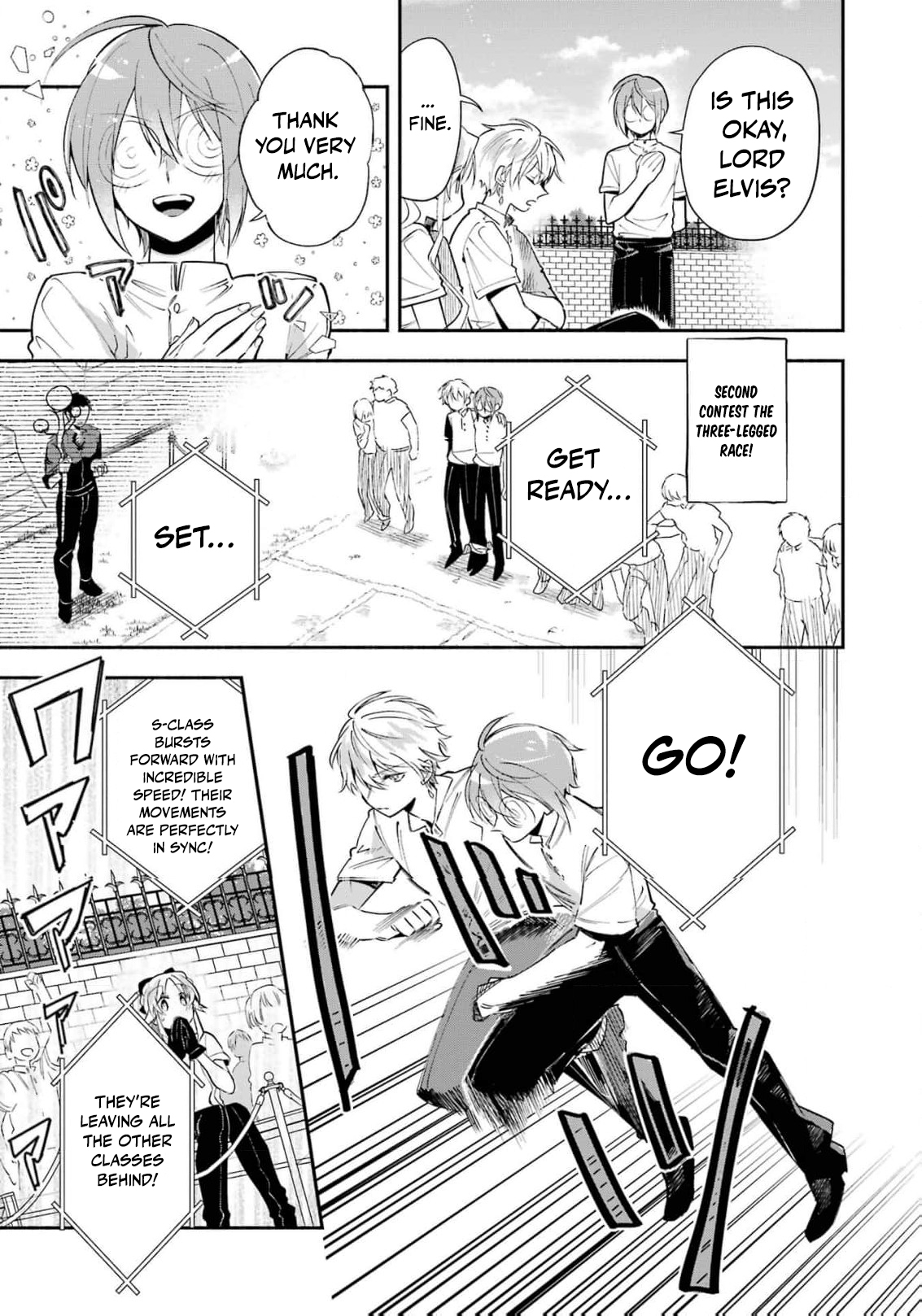 Read I Just Wanted to Escape My Family, but I Accidentally Bought the Great Mage I’ve Always Admired! EN Manga Online