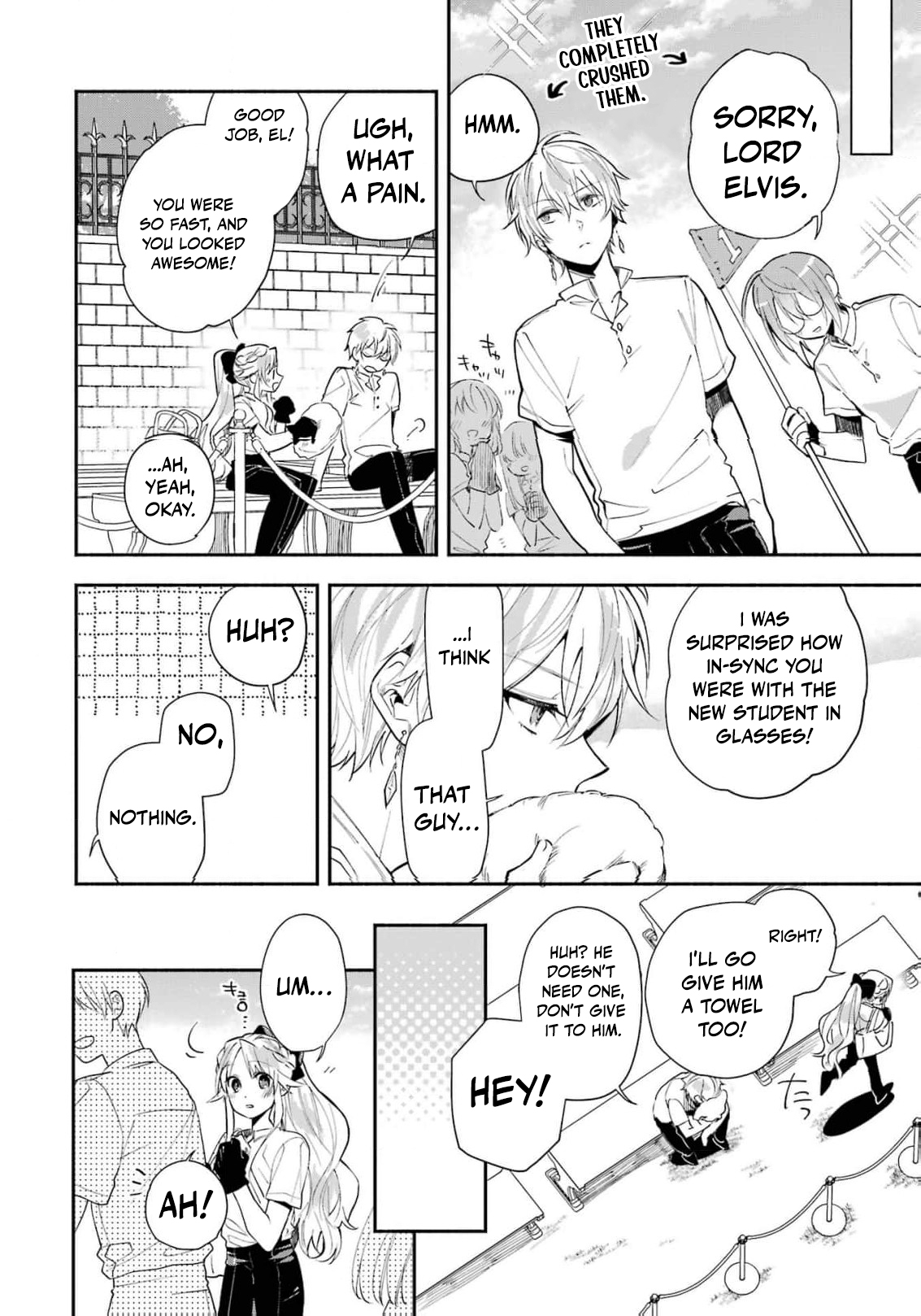 Read I Just Wanted to Escape My Family, but I Accidentally Bought the Great Mage I’ve Always Admired! EN Manga Online