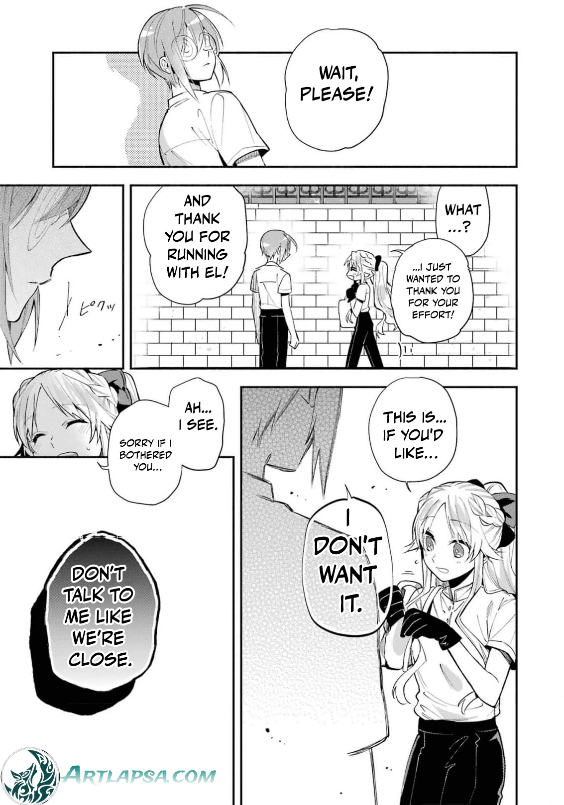 Read I Just Wanted to Escape My Family, but I Accidentally Bought the Great Mage I’ve Always Admired! EN Manga Online