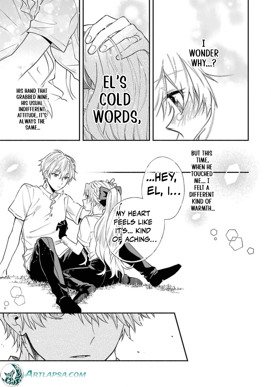 Read I Just Wanted to Escape My Family, but I Accidentally Bought the Great Mage I’ve Always Admired! EN Manga Online