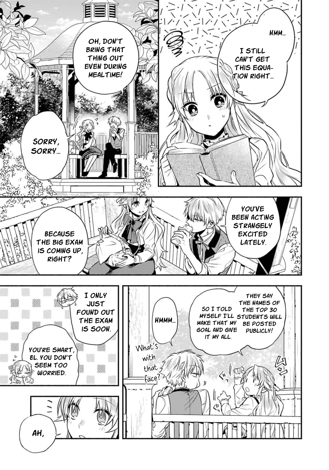 Read I Just Wanted to Escape My Family, but I Accidentally Bought the Great Mage I’ve Always Admired! EN Manga Online