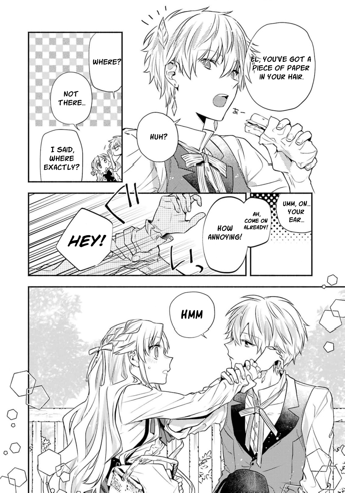 Read I Just Wanted to Escape My Family, but I Accidentally Bought the Great Mage I’ve Always Admired! EN Manga Online