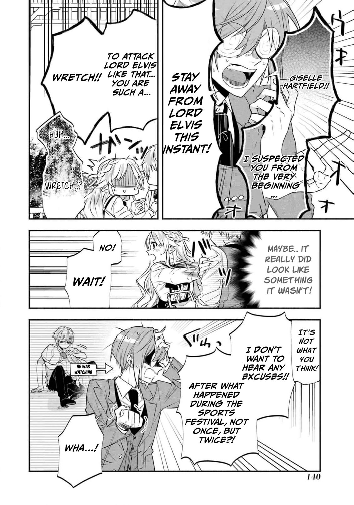 Read I Just Wanted to Escape My Family, but I Accidentally Bought the Great Mage I’ve Always Admired! EN Manga Online