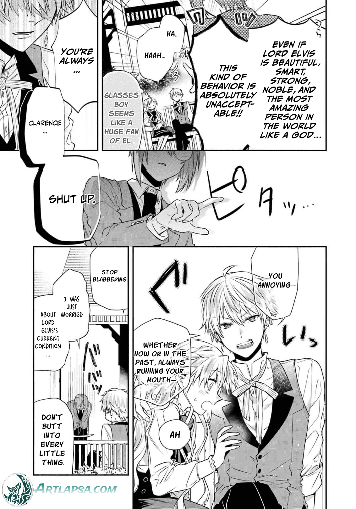 Read I Just Wanted to Escape My Family, but I Accidentally Bought the Great Mage I’ve Always Admired! EN Manga Online