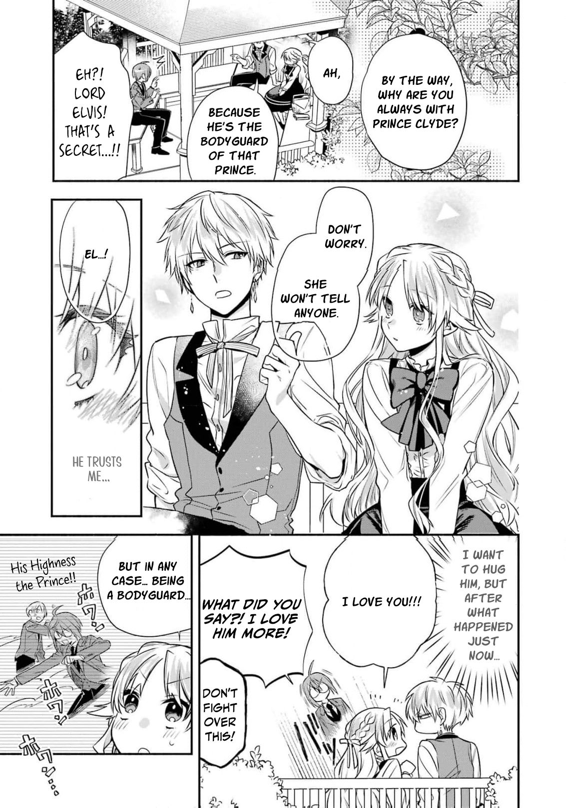 Read I Just Wanted to Escape My Family, but I Accidentally Bought the Great Mage I’ve Always Admired! EN Manga Online