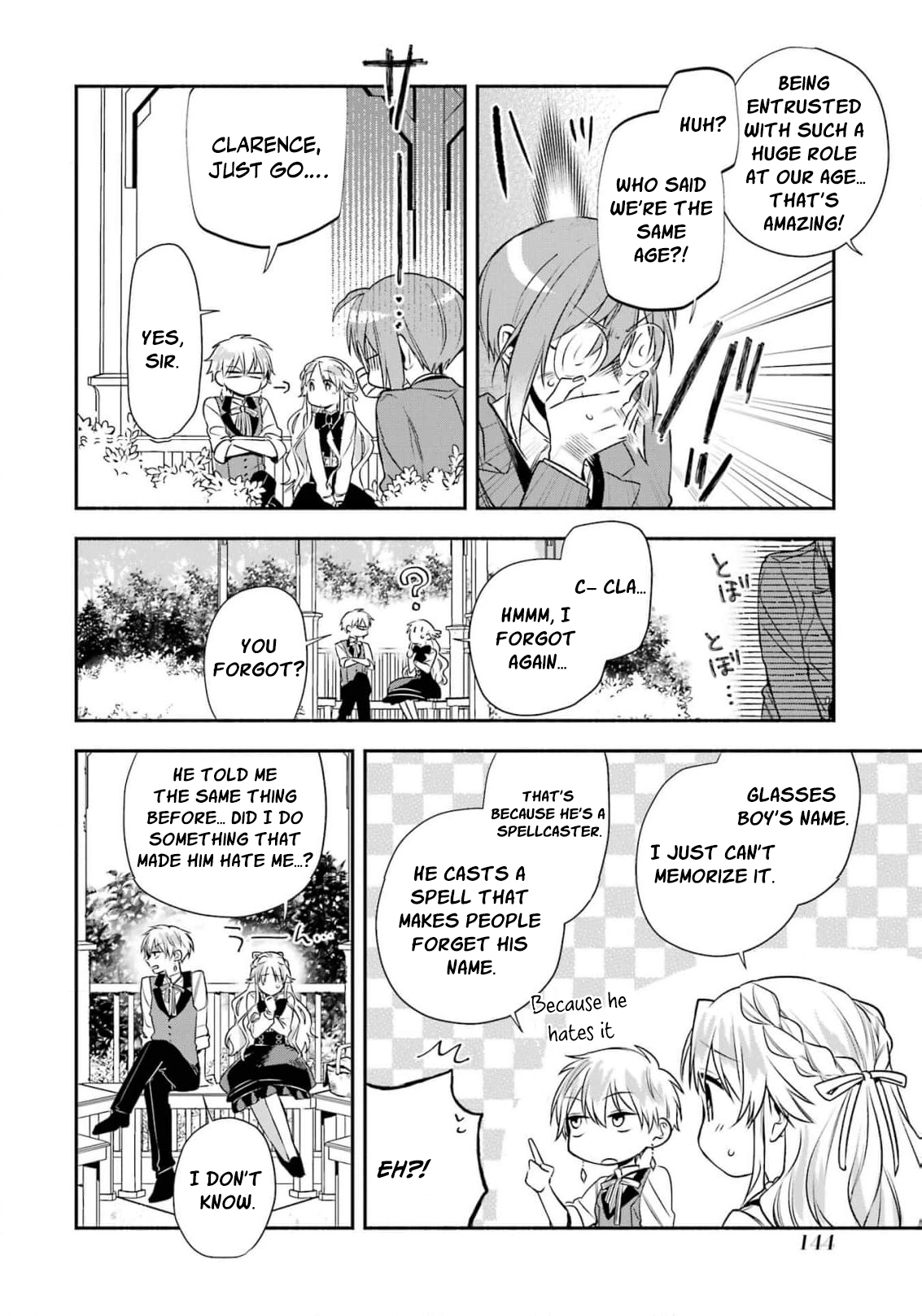 Read I Just Wanted to Escape My Family, but I Accidentally Bought the Great Mage I’ve Always Admired! EN Manga Online