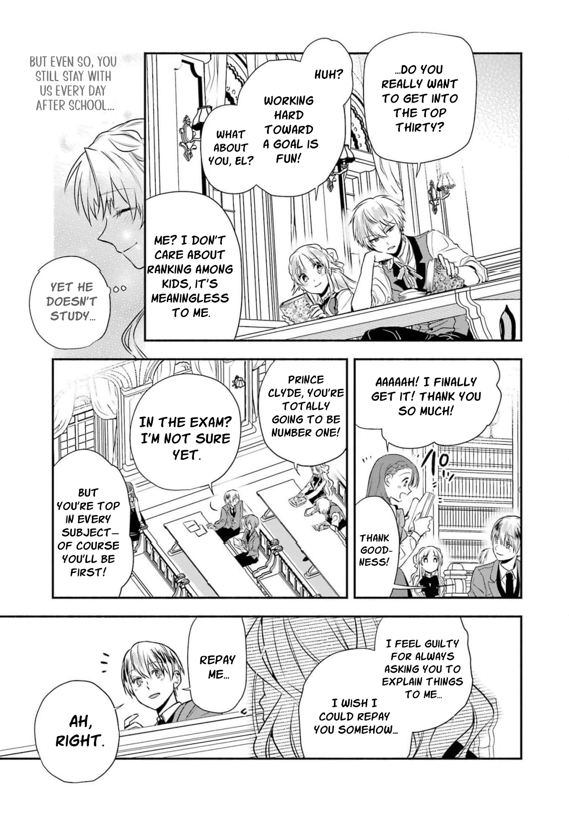 Read I Just Wanted to Escape My Family, but I Accidentally Bought the Great Mage I’ve Always Admired! EN Manga Online