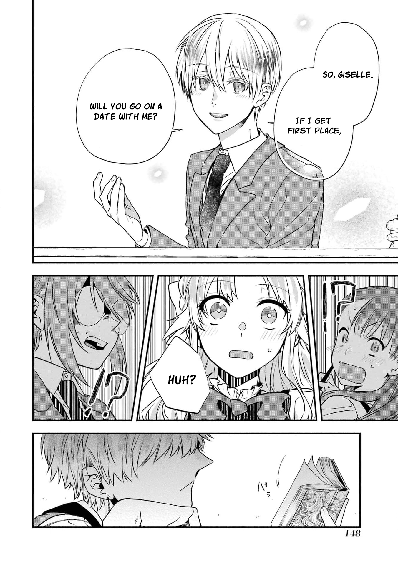 Read I Just Wanted to Escape My Family, but I Accidentally Bought the Great Mage I’ve Always Admired! EN Manga Online