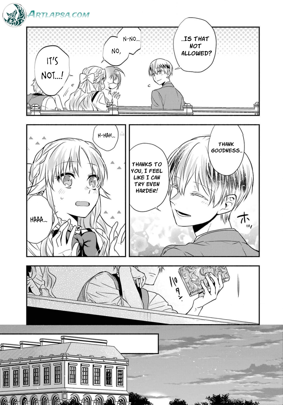 Read I Just Wanted to Escape My Family, but I Accidentally Bought the Great Mage I’ve Always Admired! EN Manga Online