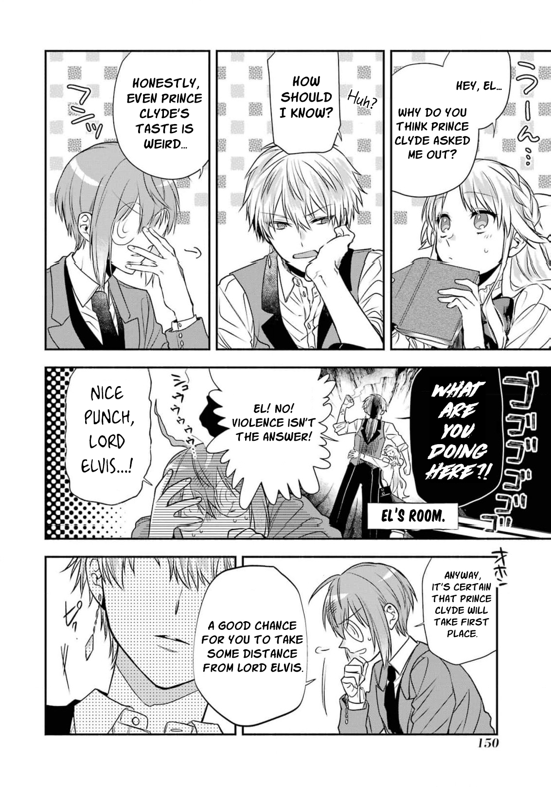 Read I Just Wanted to Escape My Family, but I Accidentally Bought the Great Mage I’ve Always Admired! EN Manga Online