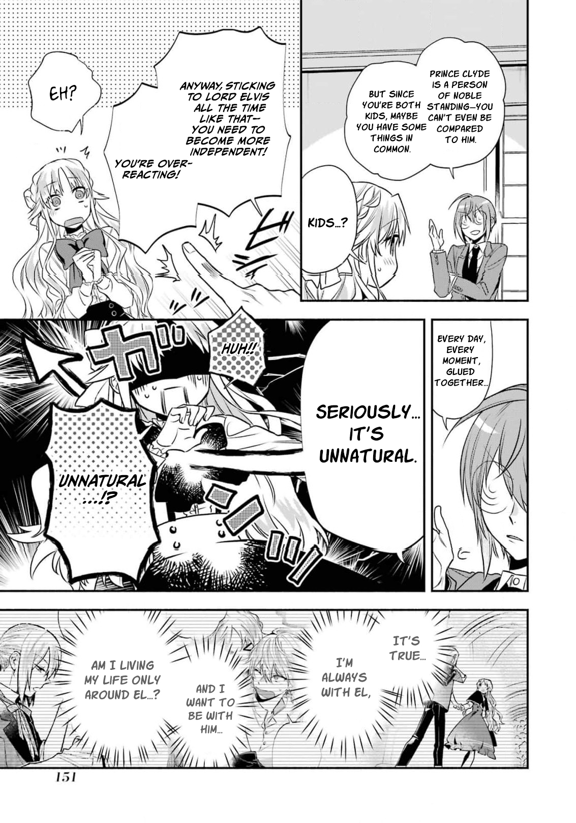 Read I Just Wanted to Escape My Family, but I Accidentally Bought the Great Mage I’ve Always Admired! EN Manga Online