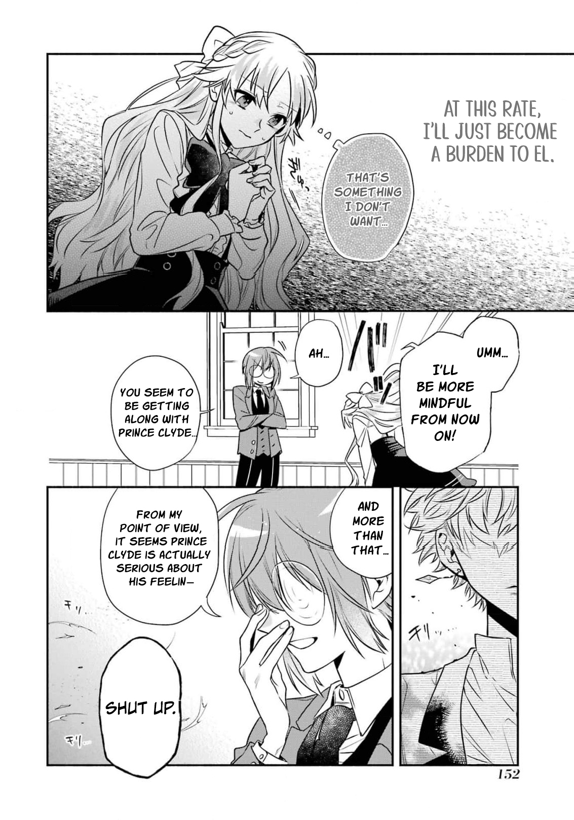 Read I Just Wanted to Escape My Family, but I Accidentally Bought the Great Mage I’ve Always Admired! EN Manga Online