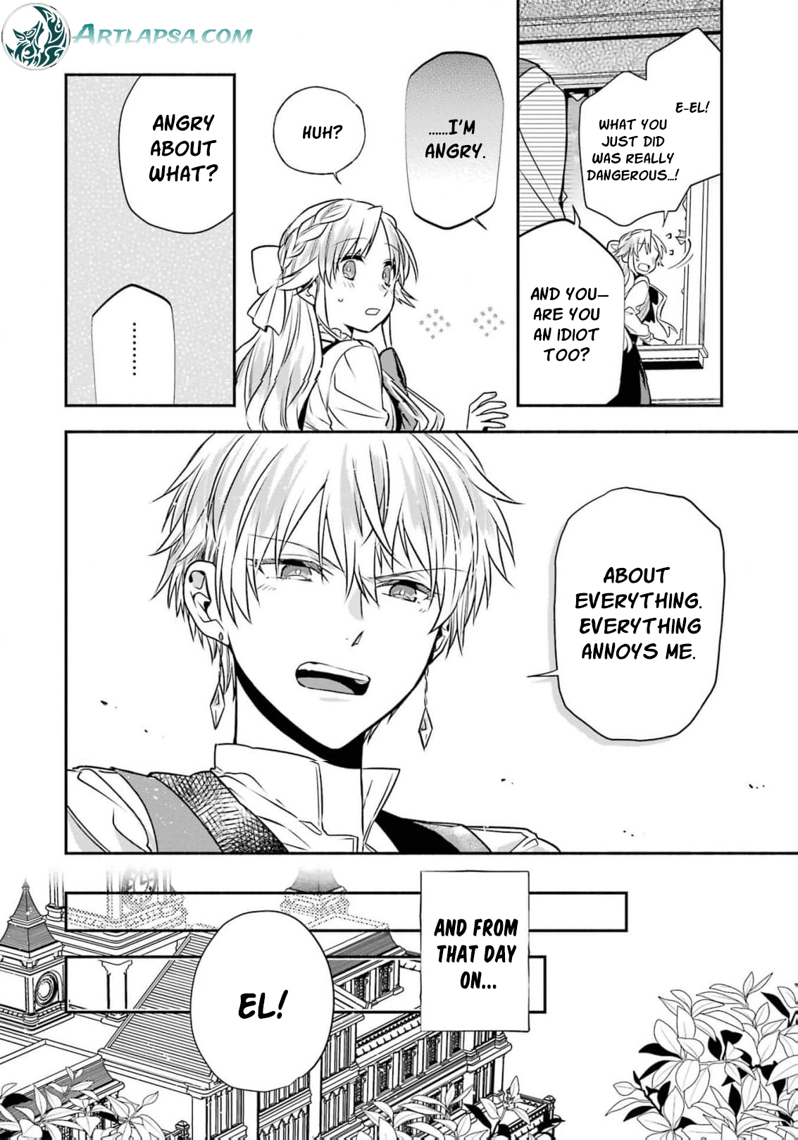 Read I Just Wanted to Escape My Family, but I Accidentally Bought the Great Mage I’ve Always Admired! EN Manga Online