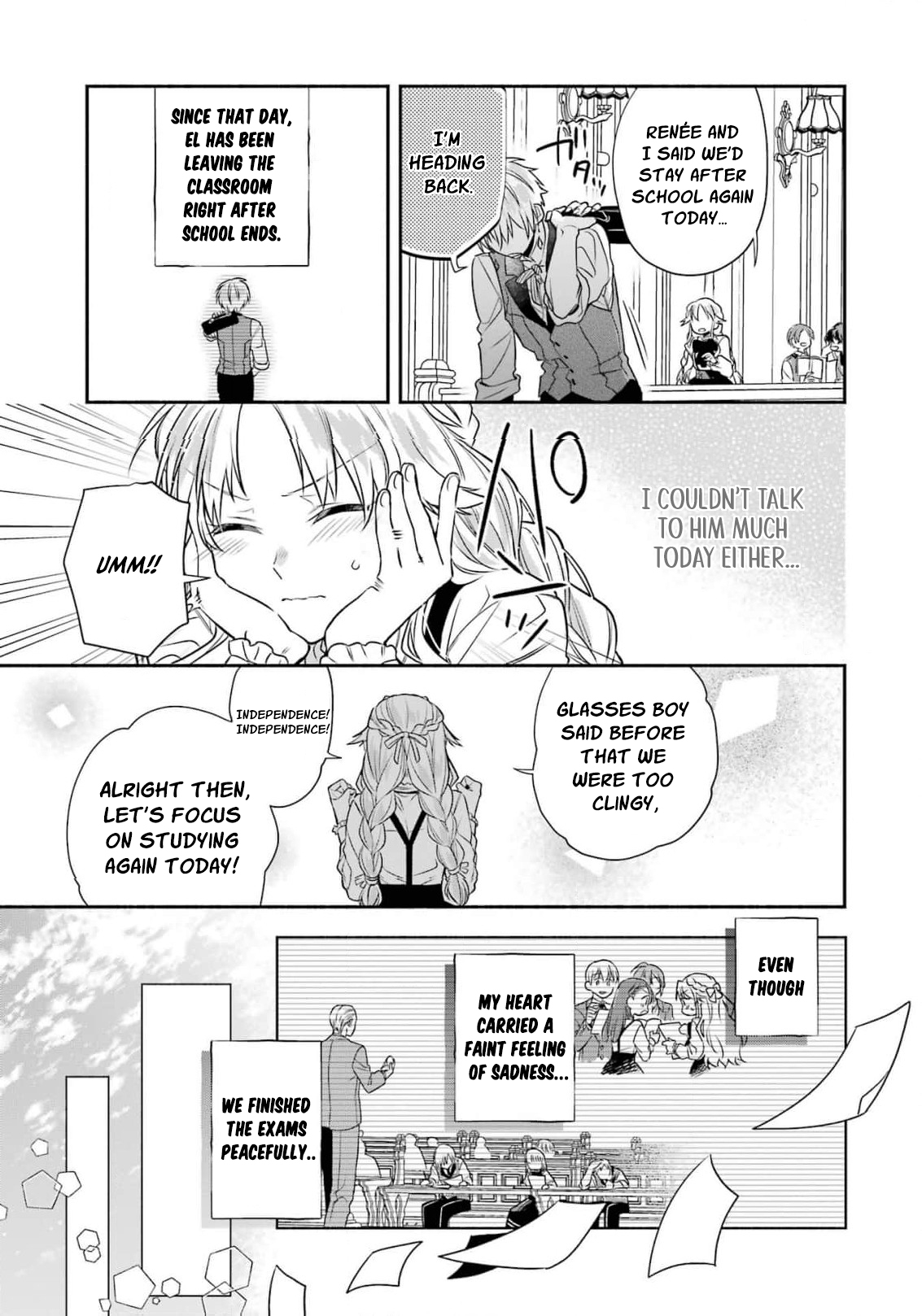 Read I Just Wanted to Escape My Family, but I Accidentally Bought the Great Mage I’ve Always Admired! EN Manga Online