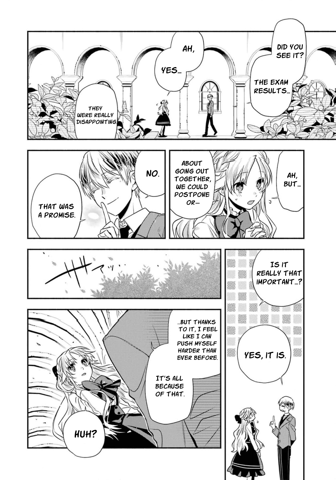 Read I Just Wanted to Escape My Family, but I Accidentally Bought the Great Mage I’ve Always Admired! EN Manga Online