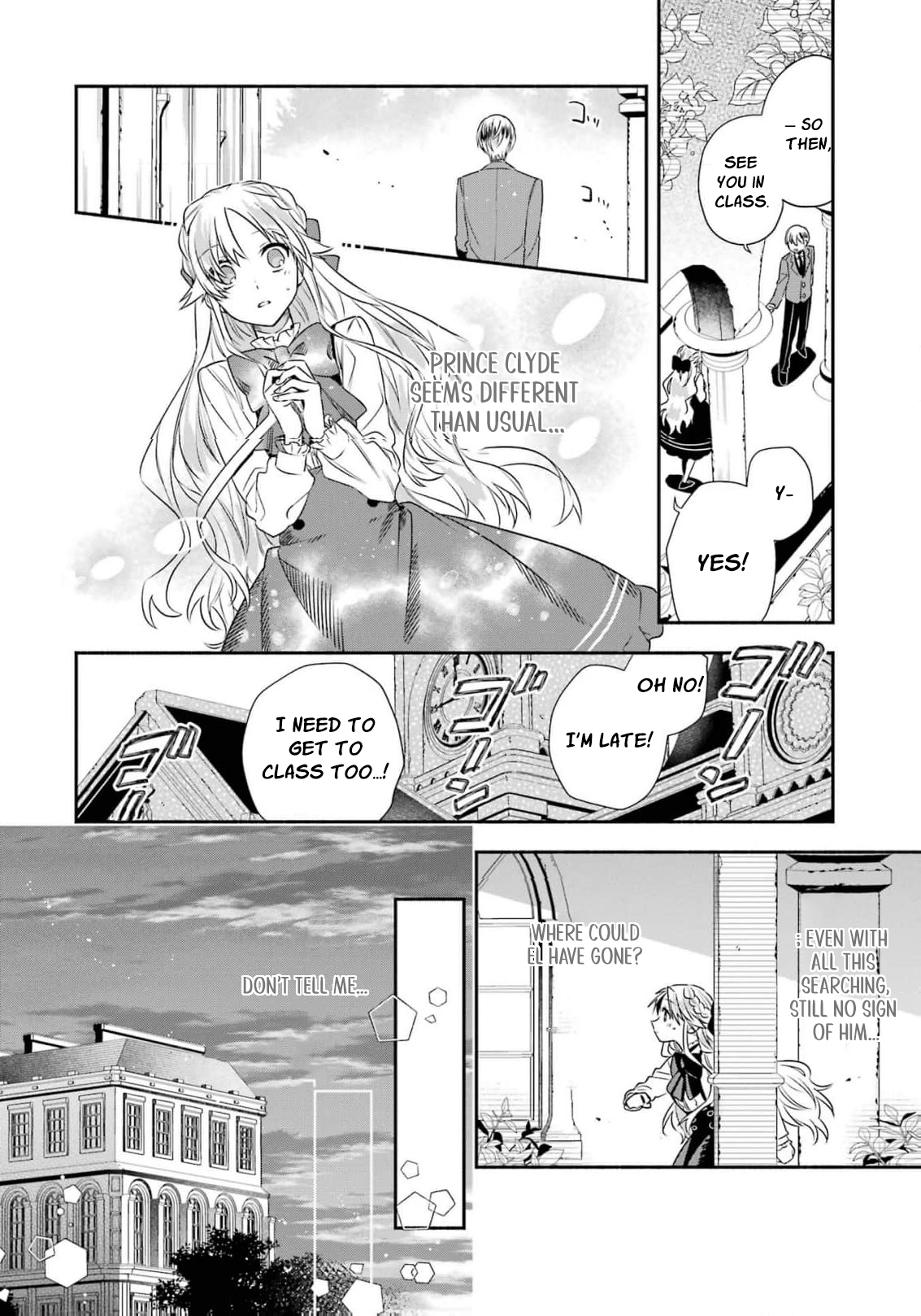 Read I Just Wanted to Escape My Family, but I Accidentally Bought the Great Mage I’ve Always Admired! EN Manga Online