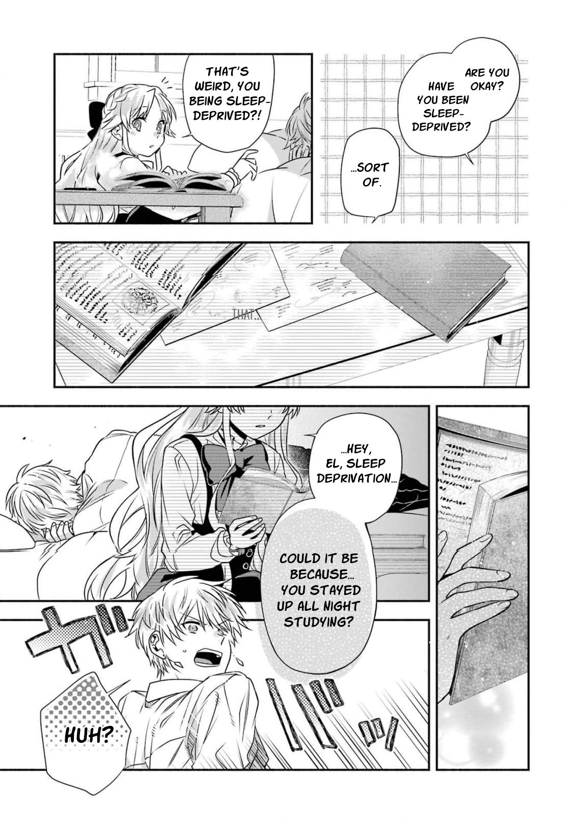 Read I Just Wanted to Escape My Family, but I Accidentally Bought the Great Mage I’ve Always Admired! EN Manga Online