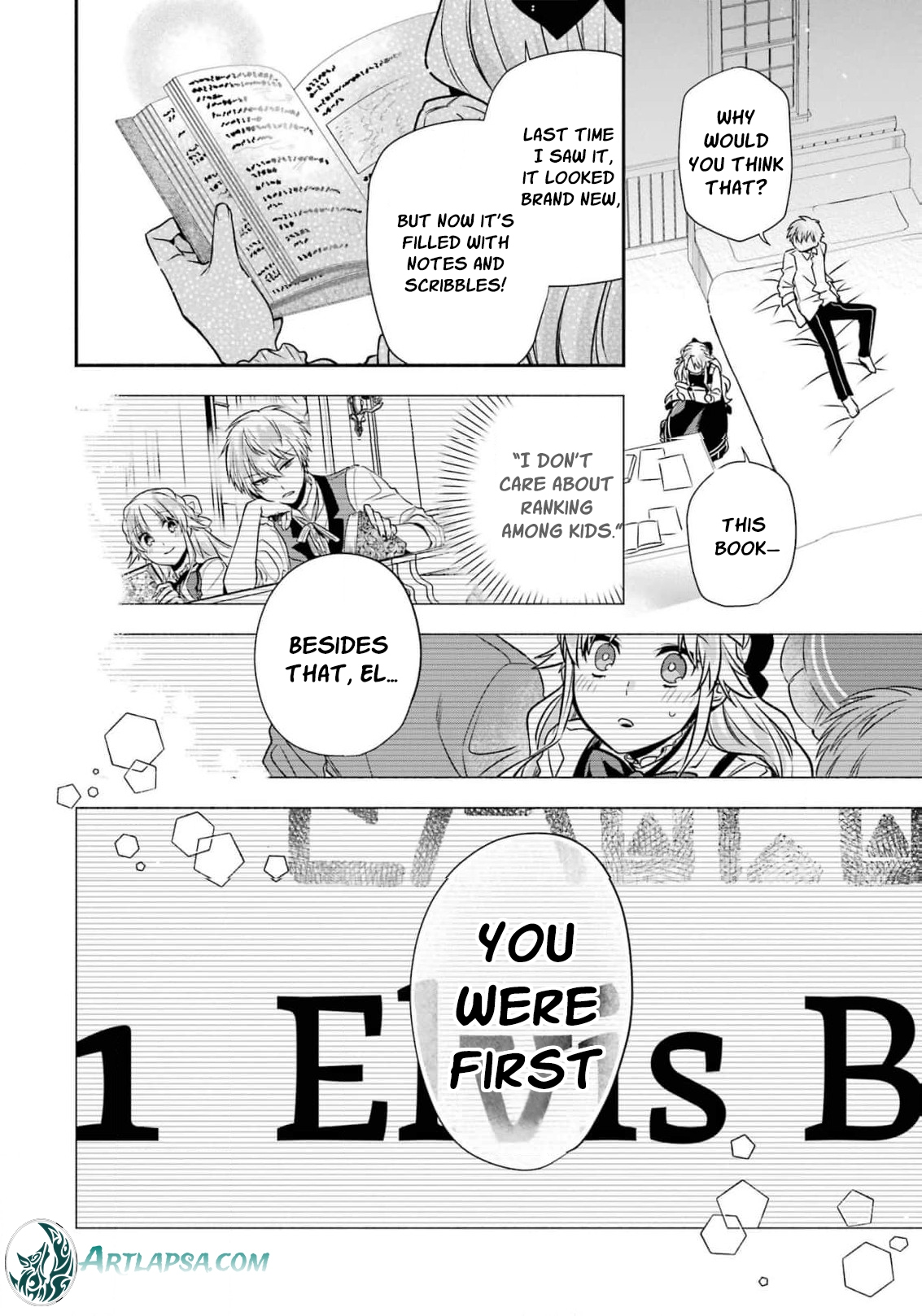 Read I Just Wanted to Escape My Family, but I Accidentally Bought the Great Mage I’ve Always Admired! EN Manga Online