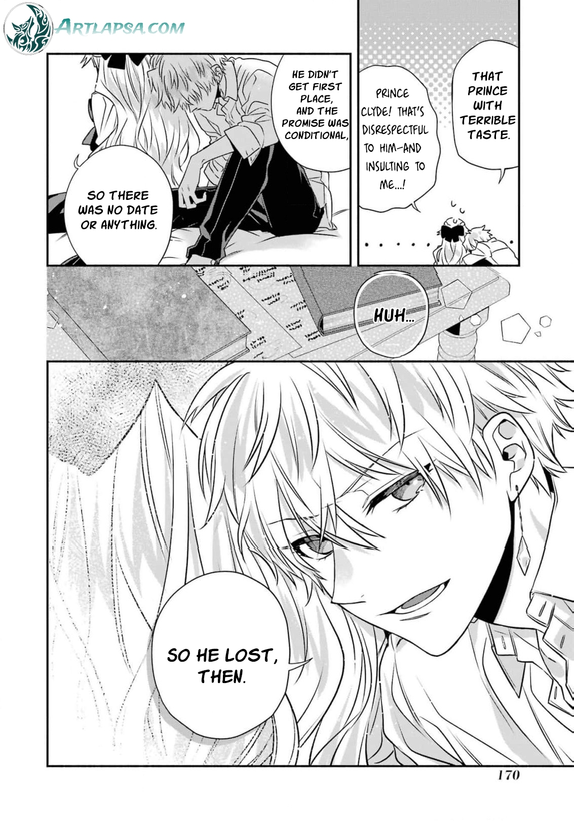 Read I Just Wanted to Escape My Family, but I Accidentally Bought the Great Mage I’ve Always Admired! EN Manga Online